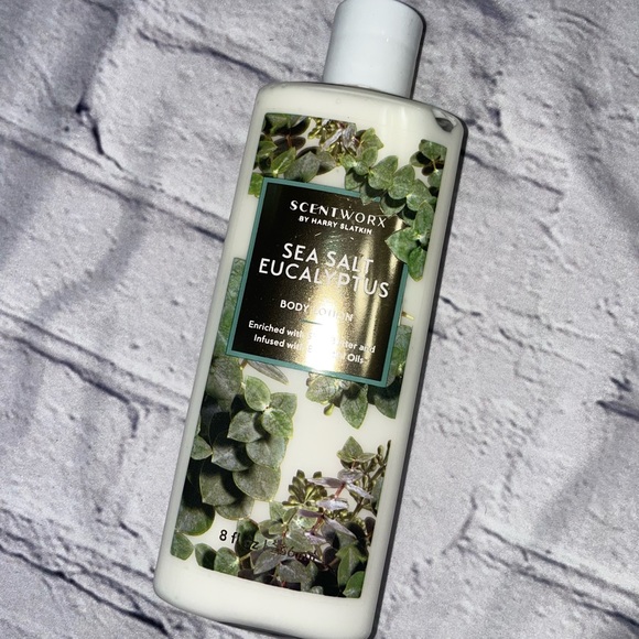 Bath & Body Scentworx Sea Salt Eucalyptus Body Lotion Poshmark
